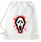 printfashion Véres sikoly - Sportzsák, Tornazsák - Fehér (2947629)