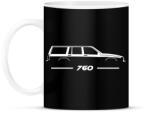 printfashion Volvo 760 (2) - Bögre - Fekete (14468080)