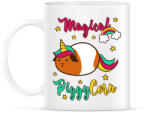 printfashion PiggyCorn - Bögre - Fehér (14486090)