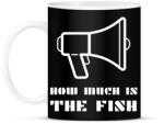 printfashion HOW MUCH IS THE FISH - Bögre - Fekete (10489103)