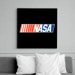printfashion NASA project - Vászonkép - Fekete (6658776)