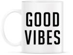 printfashion Good Vibes - Bögre - Fehér (1571353)