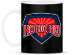 printfashion HO HO HO - Bögre - Fekete (10484098)