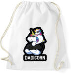 printfashion Dadicorn - Sportzsák, Tornazsák - Fehér (13766398)