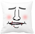 printfashion vampír2 - Párnahuzat, Díszpárnahuzat - Fehér (3267758)