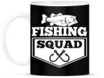 printfashion Fishing squad - Bögre - Fekete (1677374)
