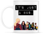 printfashion It's just a bus. - Bögre - Fehér (2231913)