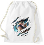 printfashion JumpForce - Sportzsák, Tornazsák - Fehér (2857304)