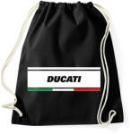 printfashion DUCATI - Sportzsák, Tornazsák - Fekete (2337097)