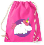 printfashion Pufi unikronis - Sportzsák, Tornazsák - Fukszia (328083)