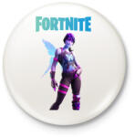 printfashion Dream Fortnite - Kitűző, hűtőmágnes - Fehér (3088083)