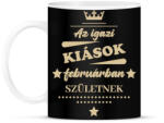 printfashion Az igazi Kiások - Hónappal - Bögre - Fekete (7195883)