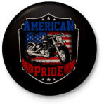 printfashion Motor - Kitűző, hűtőmágnes - Fekete (15528530)