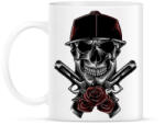 printfashion Skull - Bögre - Fehér (2385058)