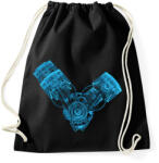 printfashion v engine xray - Sportzsák, Tornazsák - Fekete (4871174)