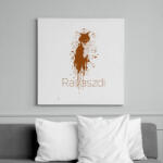 printfashion ravaszdi - Vászonkép - Fehér (6625638)