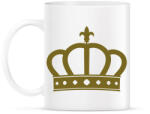 printfashion korona - Bögre - Fehér (14159718)