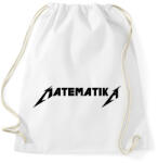 printfashion Matematika metallica póló - Sportzsák, Tornazsák - Fehér (9233889)