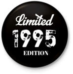 printfashion 1995 - Kitűző, hűtőmágnes - Fekete (4561326)