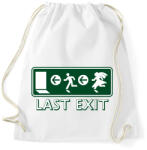 printfashion last-exit - Sportzsák, Tornazsák - Fehér (560653)