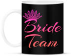 printfashion Bride team - Bögre - Fekete (5081044)