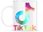 printfashion Tiktok galaxy - Bögre - Fehér (4596430)