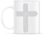 printfashion BlessedGrey - Bögre - Fehér (5228835)