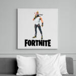 printfashion Fortnite #4 /Black/ - Vászonkép - Fehér (6624863)