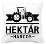 printfashion Hektár Harcos - Párnahuzat, Díszpárnahuzat - Fehér (2166379)