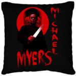 printfashion MICHAEL MYERS - Párnahuzat, Díszpárnahuzat - Fekete (15823607)