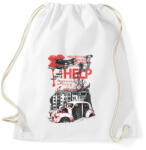 printfashion World war II - Sportzsák, Tornazsák - Fehér (4657765)
