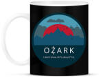 printfashion Ozark / mountains - Bögre - Fekete (6280996)
