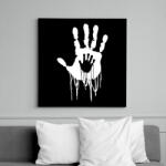 printfashion Death Stranding - Vászonkép - Fekete (6661228)