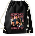printfashion Bridgerton Benedict - Sportzsák, Tornazsák - Fekete (16530552)