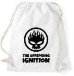 printfashion THE OFFSPRING IGNITION - Sportzsák, Tornazsák - Fehér (11523083)