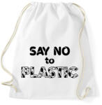 printfashion Mondj nemet - Sportzsák, Tornazsák - Fehér (13713527)