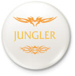 printfashion Jungler - Kitűző, hűtőmágnes - Fehér (3082652)