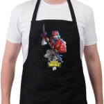 printfashion Fortnite Battle Royale - Kötény - Fekete (5573535)