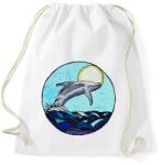 printfashion humpbackv2 - Sportzsák, Tornazsák - Fehér (4813476)