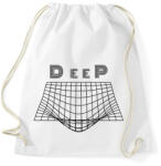 printfashion Techno - DeeP - Sportzsák, Tornazsák - Fehér (6578344)