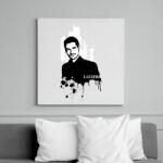 printfashion Lucifer - Vászonkép - Fehér (6632470)