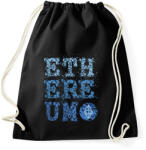 printfashion BITCOIN 4 EVER 87 - Sportzsák, Tornazsák - Fekete (6239709)