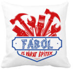 printfashion A fából is várat építek - Párnahuzat, Díszpárnahuzat - Fehér (9900441)
