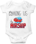 printfashion Among us airship - Baba Body - Fehér (4142391)
