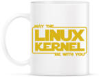 printfashion A Linux Kernel legyen veled - Bögre - Fehér (3921297)