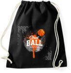 printfashion Kosaras - Sportzsák, Tornazsák - Fekete (14095014)