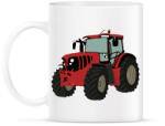 printfashion Red traktor - Bögre - Fehér (3474173)