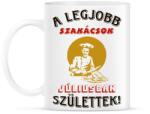 printfashion Szakács szülinapja július - Bögre - Fehér (5739570)