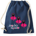 printfashion SQUID GAME jelek - Sportzsák, Tornazsák - Sötétkék (5479222)