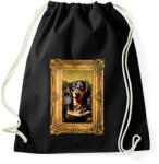 printfashion tacsi lisa keretezett - Sportzsák, Tornazsák - Fekete (15306239)